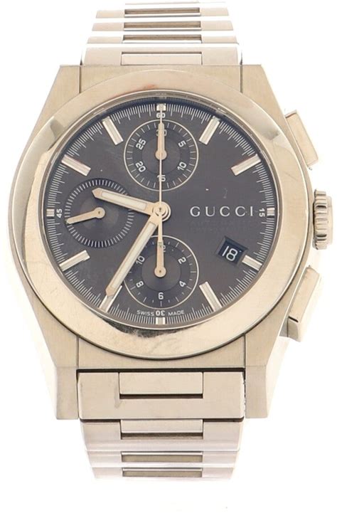 gucci automatic pantheon|gucci pantheon chronograph watch.